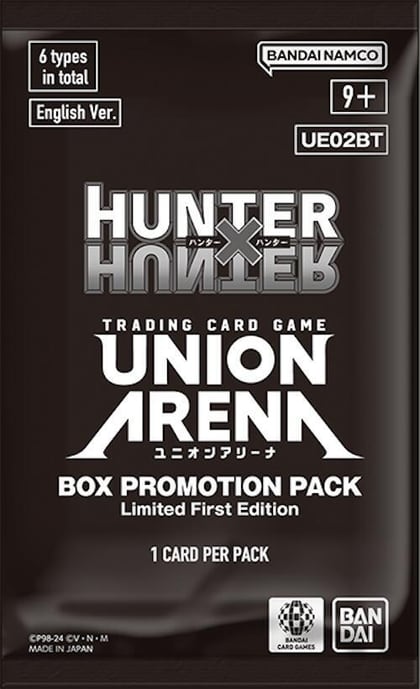 HUNTER X HUNTER - Box Promotion Pack, UE02BT: HUNTER X HUNTER P583687