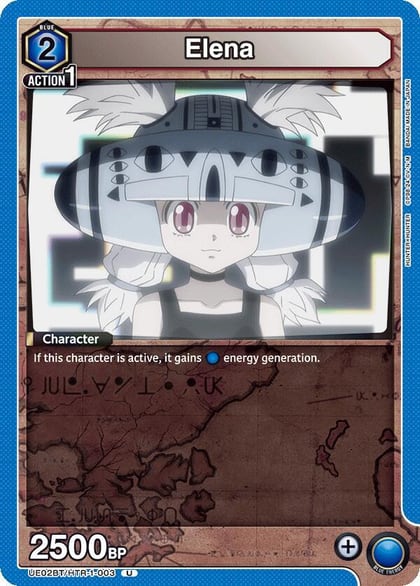 Elena, UE02BT: HUNTER X HUNTER UE02BT/HTR-1-003