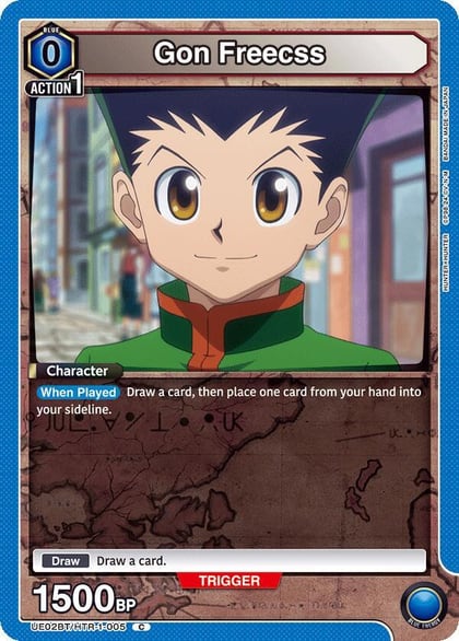 Gon Freecss (005), UE02BT: HUNTER X HUNTER UE02BT/HTR-1-005