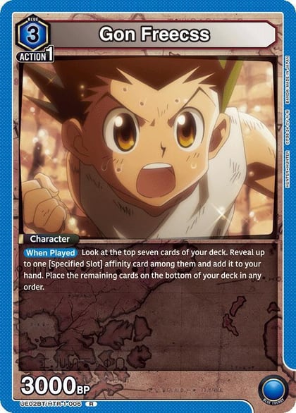 Gon Freecss (006), UE02BT: HUNTER X HUNTER UE02BT/HTR-1-006