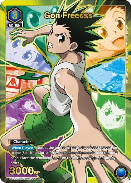 Gon Freecss (006) (R*), UE02BT: HUNTER X HUNTER UE02BT/HTR-1-006