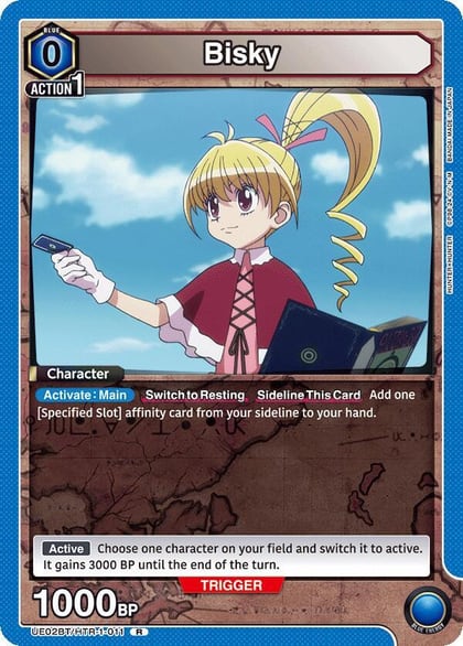 Bisky (011), UE02BT: HUNTER X HUNTER UE02BT/HTR-1-011