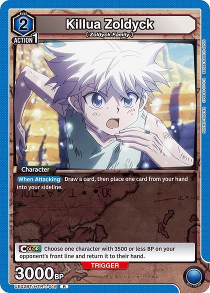 Killua Zoldyck (018), UE02BT: HUNTER X HUNTER UE02BT/HTR-1-018