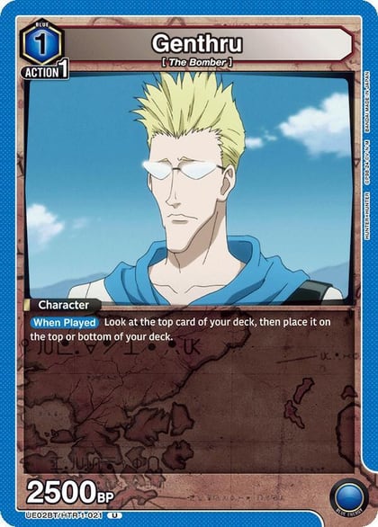 Genthru (021), UE02BT: HUNTER X HUNTER UE02BT/HTR-1-021