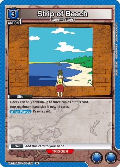 Strip of Beach, UE02BT: HUNTER X HUNTER UE02BT/HTR-1-026