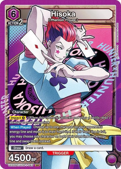 Hisoka (043), UE02BT: HUNTER X HUNTER UE02BT/HTR-1-043