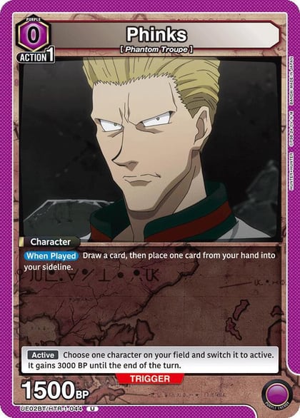 Phinks, UE02BT: HUNTER X HUNTER UE02BT/HTR-1-044