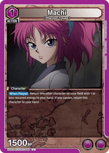 Machi, UE02BT: HUNTER X HUNTER UE02BT/HTR-1-048