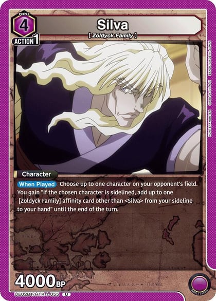 Silva (055), UE02BT: HUNTER X HUNTER UE02BT/HTR-1-055