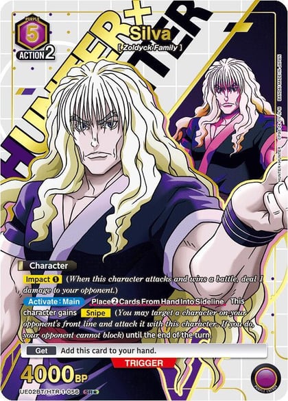 Silva (056) (SR*), UE02BT: HUNTER X HUNTER UE02BT/HTR-1-056