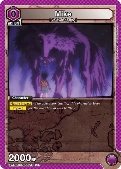 Mike, UE02BT: HUNTER X HUNTER UE02BT/HTR-1-059