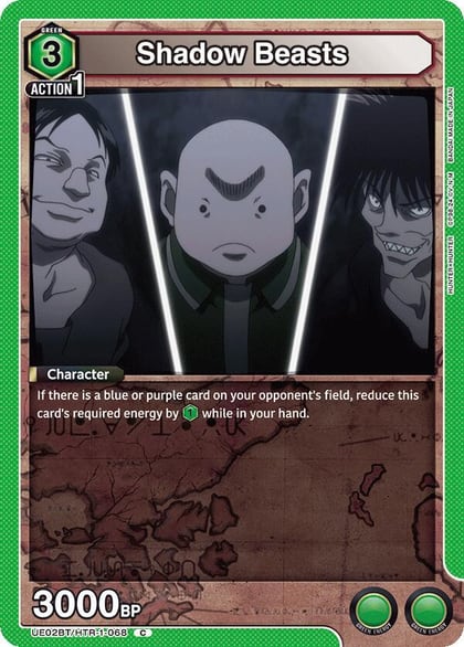 Shadow Beasts, UE02BT: HUNTER X HUNTER UE02BT/HTR-1-068