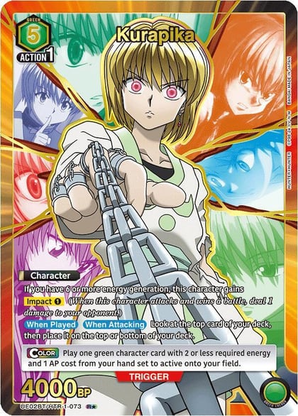 Kurapika (073) (R*), UE02BT: HUNTER X HUNTER UE02BT/HTR-1-073