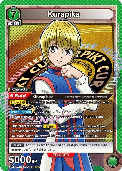 Kurapika (074), UE02BT: HUNTER X HUNTER UE02BT/HTR-1-074