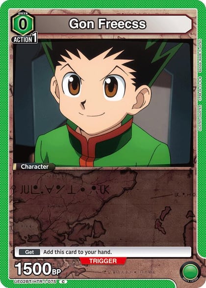 Gon Freecss (075), UE02BT: HUNTER X HUNTER UE02BT/HTR-1-075