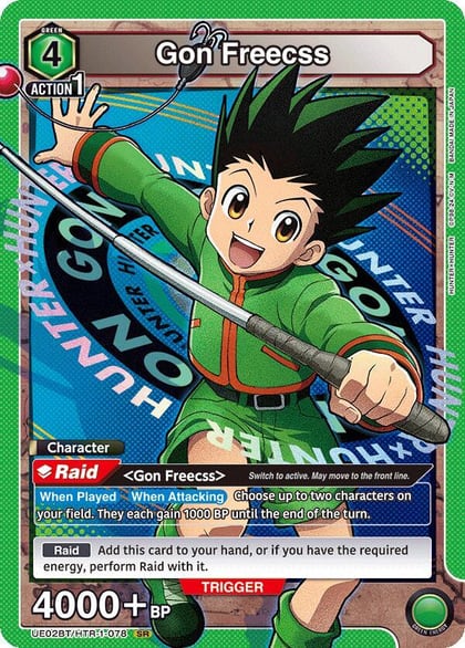 Gon Freecss (078), UE02BT: HUNTER X HUNTER UE02BT/HTR-1-078
