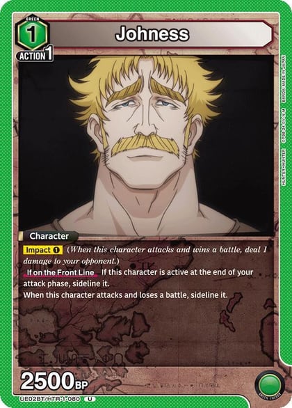 Johness, UE02BT: HUNTER X HUNTER UE02BT/HTR-1-080