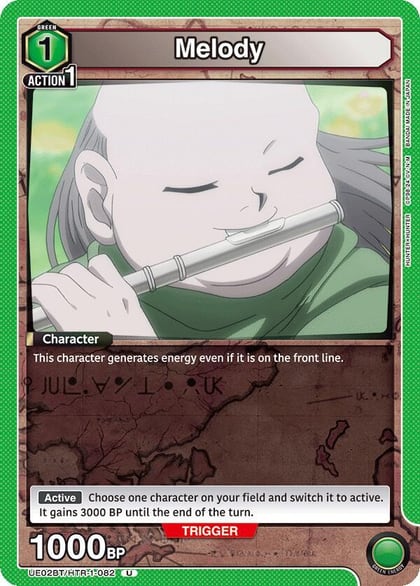 Melody, UE02BT: HUNTER X HUNTER UE02BT/HTR-1-082