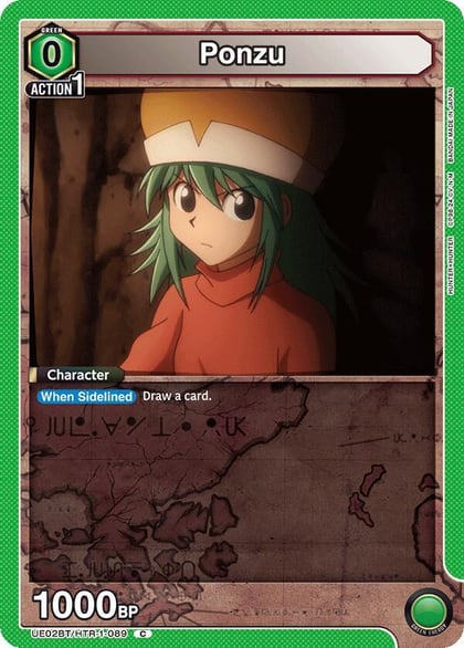 Ponzu, UE02BT: HUNTER X HUNTER UE02BT/HTR-1-089