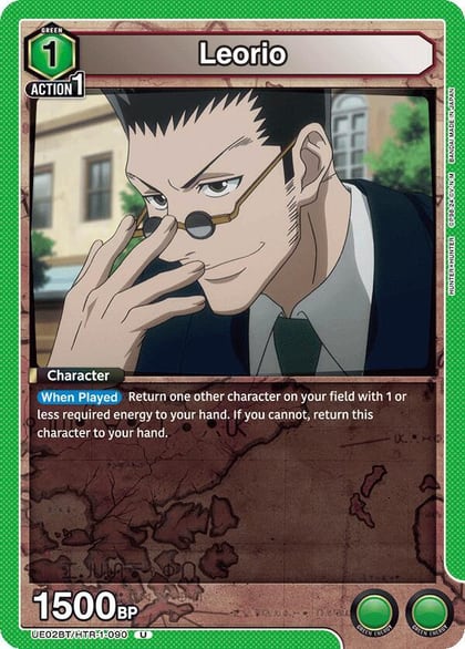 Leorio (090), UE02BT: HUNTER X HUNTER UE02BT/HTR-1-090