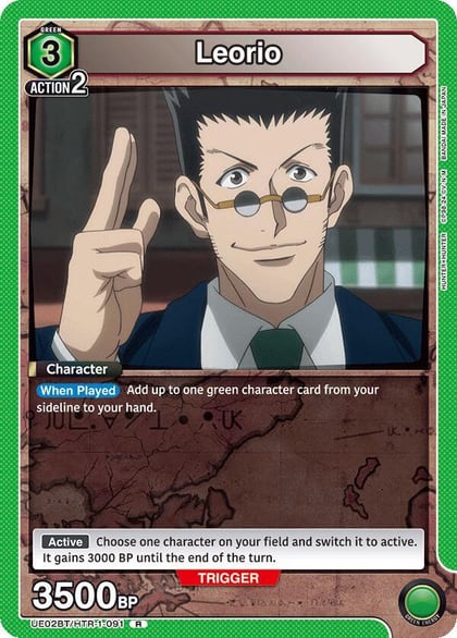 Leorio (091), UE02BT: HUNTER X HUNTER UE02BT/HTR-1-091