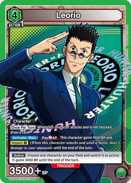 Leorio (092), UE02BT: HUNTER X HUNTER UE02BT/HTR-1-092