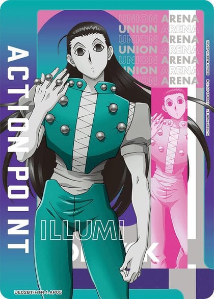 Action Point Card (AP05) (Illumi), UE02BT: HUNTER X HUNTER UE02BT/HTR-1-AP05