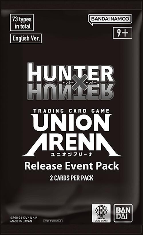 Hunter x Hunter - Release Event Pack, UE02BT: HUNTER X HUNTER Release Event Cards P584233