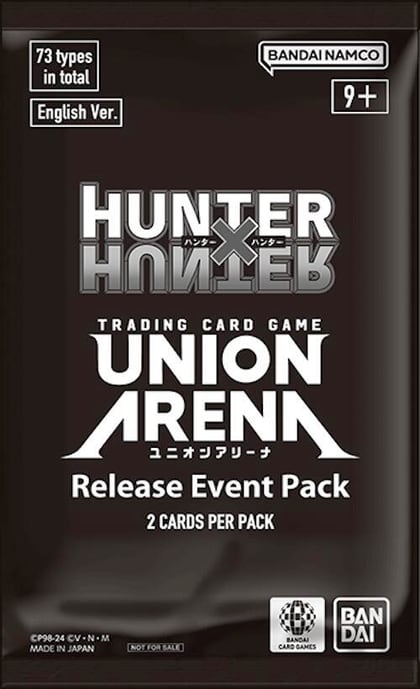 Hunter x Hunter - Release Event Pack, UE02BT: HUNTER X HUNTER Release Event Cards P584233