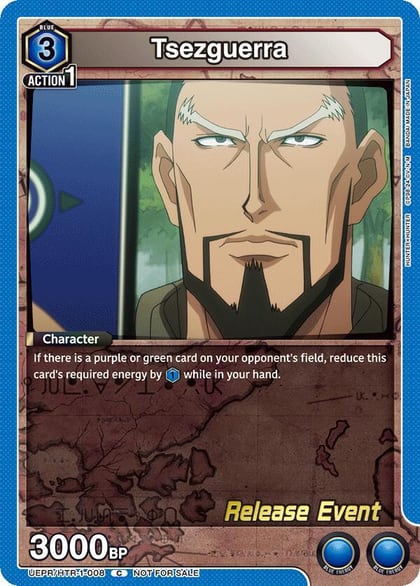 Tsezguerra, UE02BT: HUNTER X HUNTER Release Event Cards UEPR/HTR-1-008