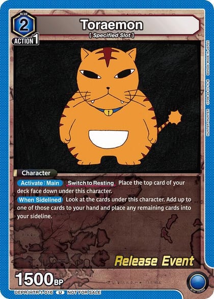 Toraemon, UE02BT: HUNTER X HUNTER Release Event Cards UEPR/HTR-1-016