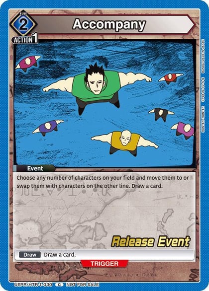 Accompany, UE02BT: HUNTER X HUNTER Release Event Cards UEPR/HTR-1-030