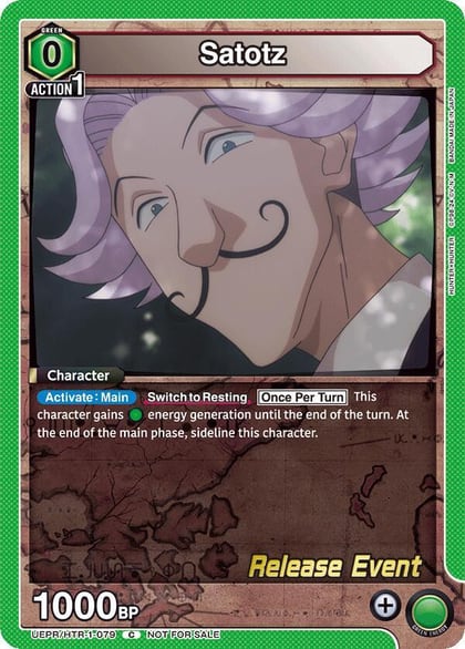 Satotz, UE02BT: HUNTER X HUNTER Release Event Cards UEPR/HTR-1-079