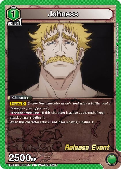 Johness, UE02BT: HUNTER X HUNTER Release Event Cards UEPR/HTR-1-080