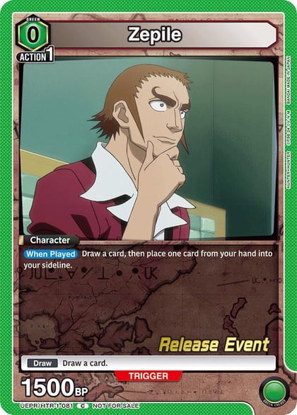 Zepile, UE02BT: HUNTER X HUNTER Release Event Cards UEPR/HTR-1-081