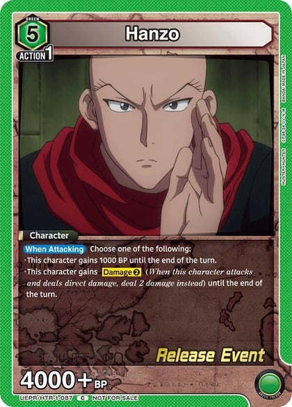 Hanzo, UE02BT: HUNTER X HUNTER Release Event Cards UEPR/HTR-1-087