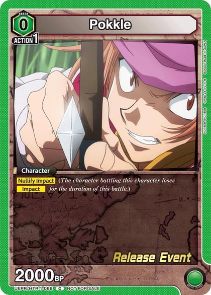 Pokkle, UE02BT: HUNTER X HUNTER Release Event Cards UEPR/HTR-1-088