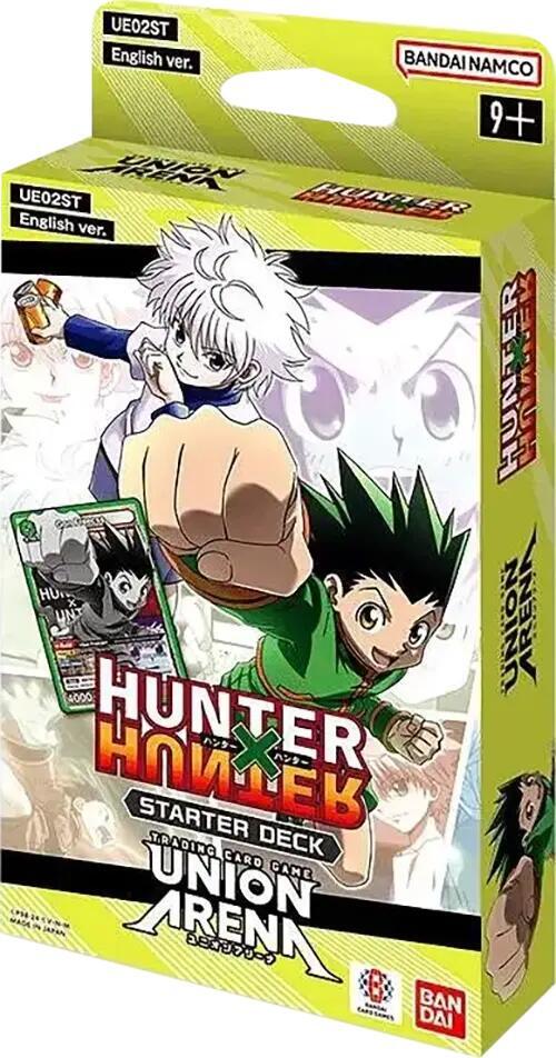 Hunter x Hunter - Starter Deck, UE02ST: HUNTER X HUNTER Starter Deck P552232