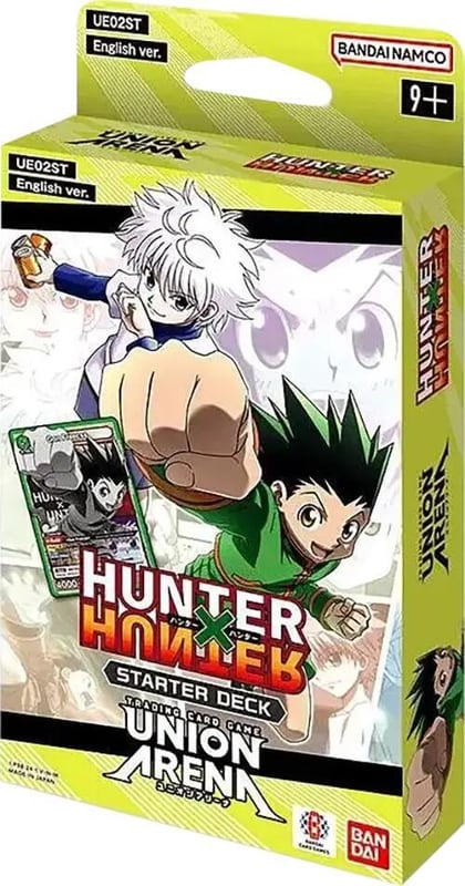 Hunter x Hunter - Starter Deck, UE02ST: HUNTER X HUNTER Starter Deck P552232