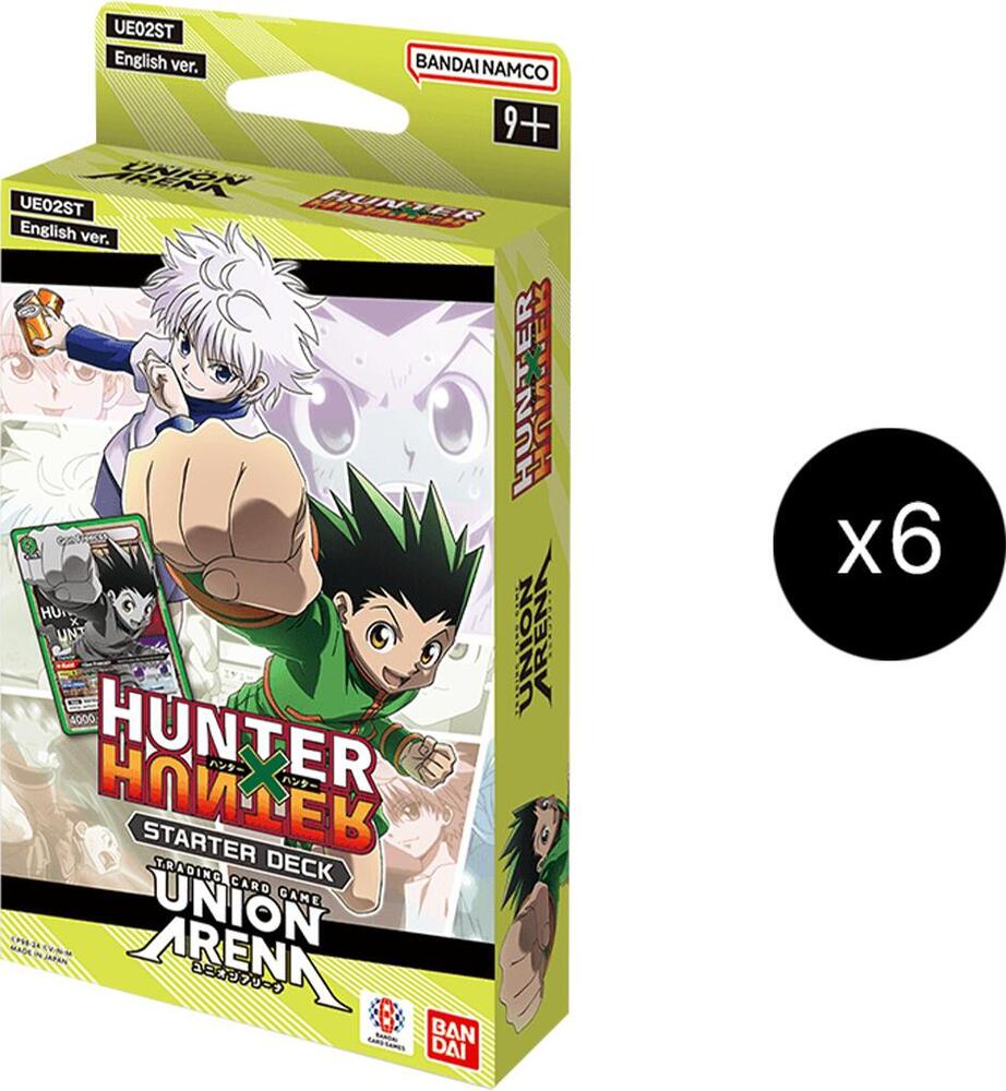 Hunter x Hunter - Starter Deck Display, UE02ST: HUNTER X HUNTER Starter Deck P563861