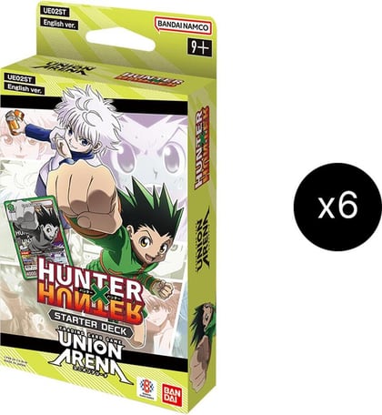 Hunter x Hunter - Starter Deck Display, UE02ST: HUNTER X HUNTER Starter Deck P563861