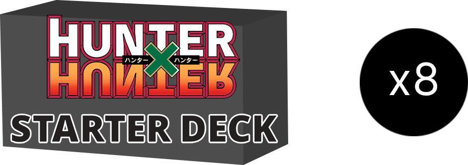 Hunter x Hunter - Starter Deck Display Case, UE02ST: HUNTER X HUNTER Starter Deck P563864