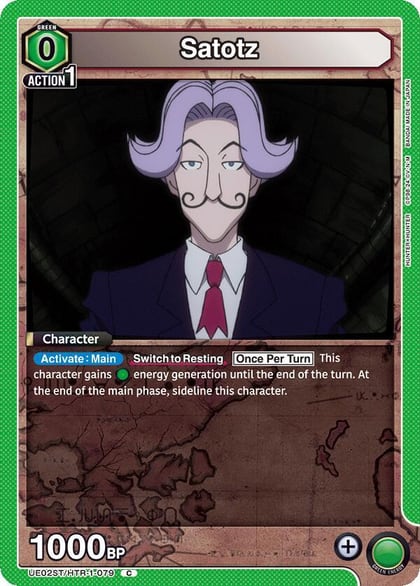 Satotz, UE02ST: HUNTER X HUNTER Starter Deck UE02ST/HTR-1-079