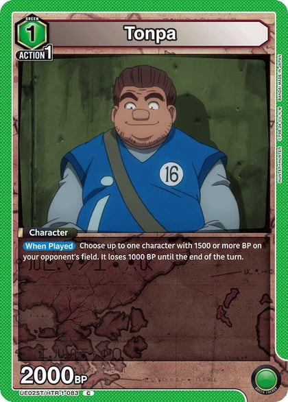 Tonpa, UE02ST: HUNTER X HUNTER Starter Deck UE02ST/HTR-1-083