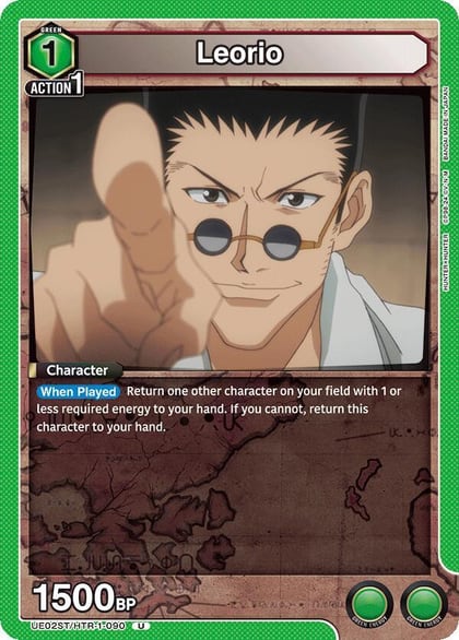 Leorio (090), UE02ST: HUNTER X HUNTER Starter Deck UE02ST/HTR-1-090