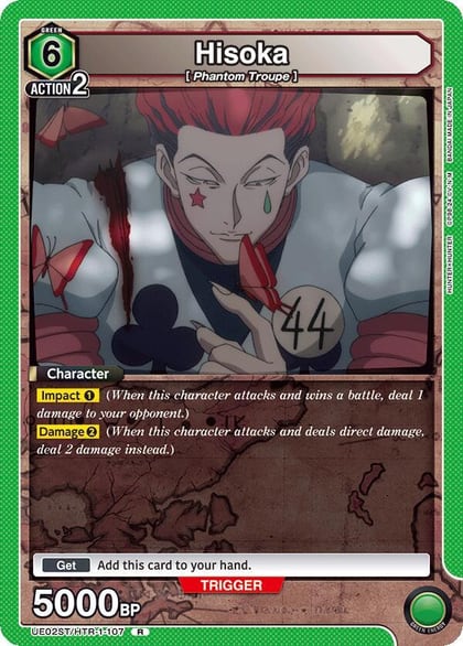 Hisoka, UE02ST: HUNTER X HUNTER Starter Deck UE02ST/HTR-1-107