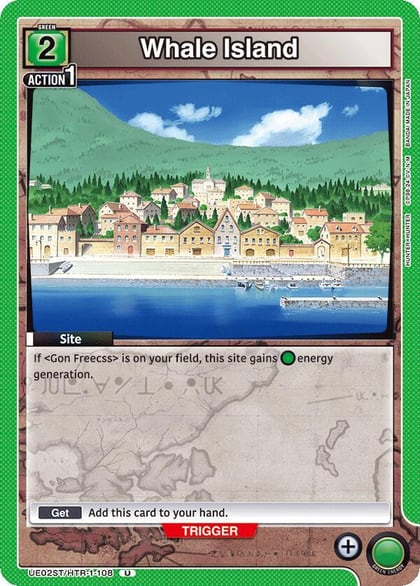 Whale Island, UE02ST: HUNTER X HUNTER Starter Deck UE02ST/HTR-1-108