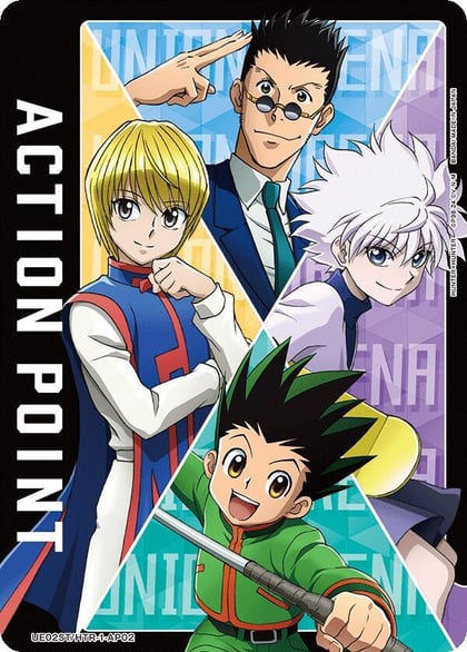 Action Point Card (AP02) (Hunter x Hunter), UE02ST: HUNTER X HUNTER Starter Deck UE02ST/HTR-1-AP02