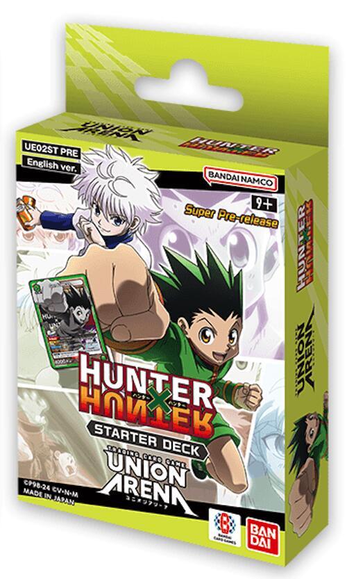 Hunter x Hunter - Super Pre-Release Starter Deck, UE02ST: HUNTER X HUNTER Super Pre-Release Starter Deck P564546