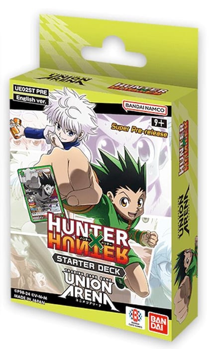 Hunter x Hunter - Super Pre-Release Starter Deck, UE02ST: HUNTER X HUNTER Super Pre-Release Starter Deck P564546